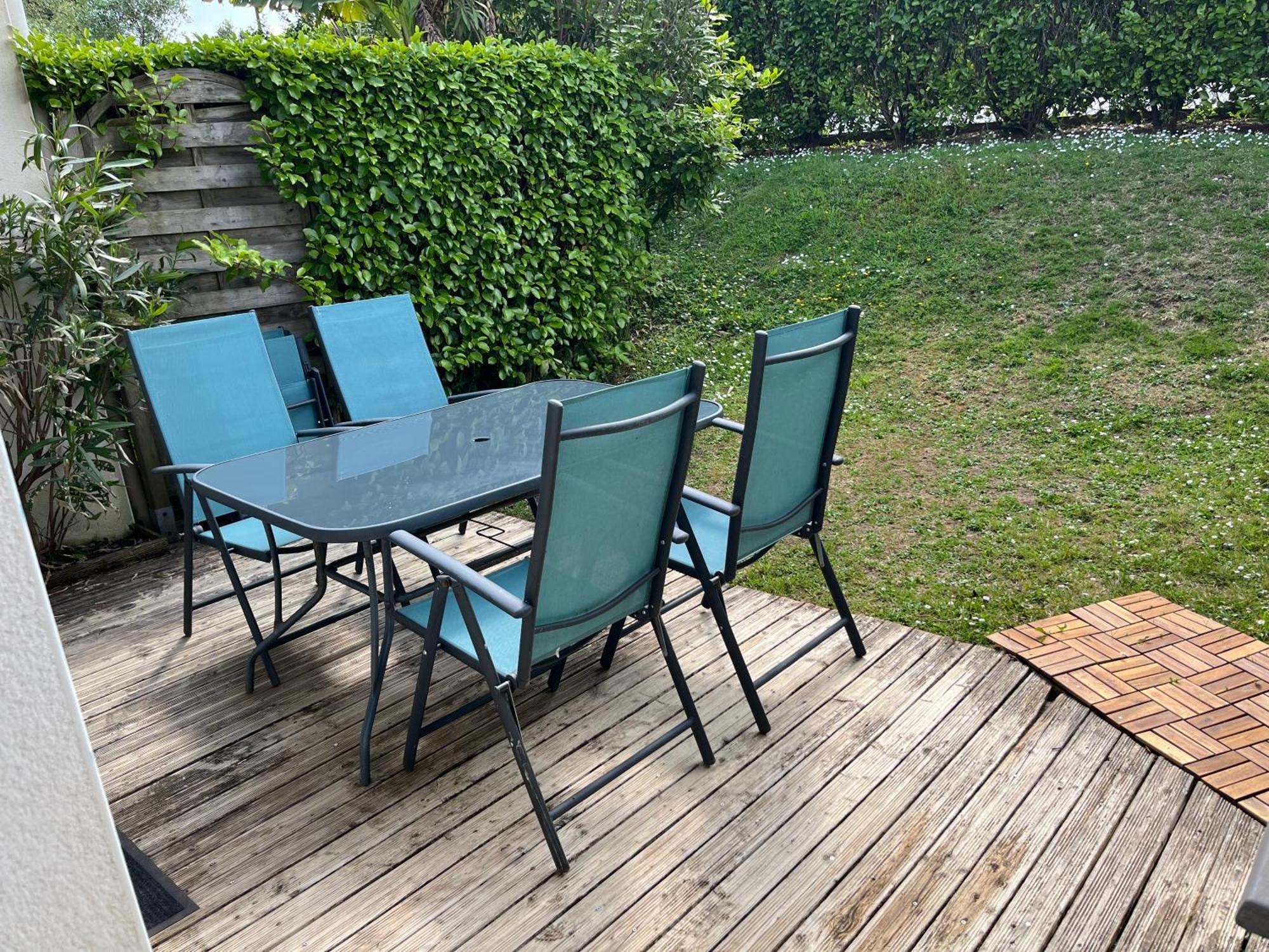 Appartement + Jardin Fouesnant Exterior photo